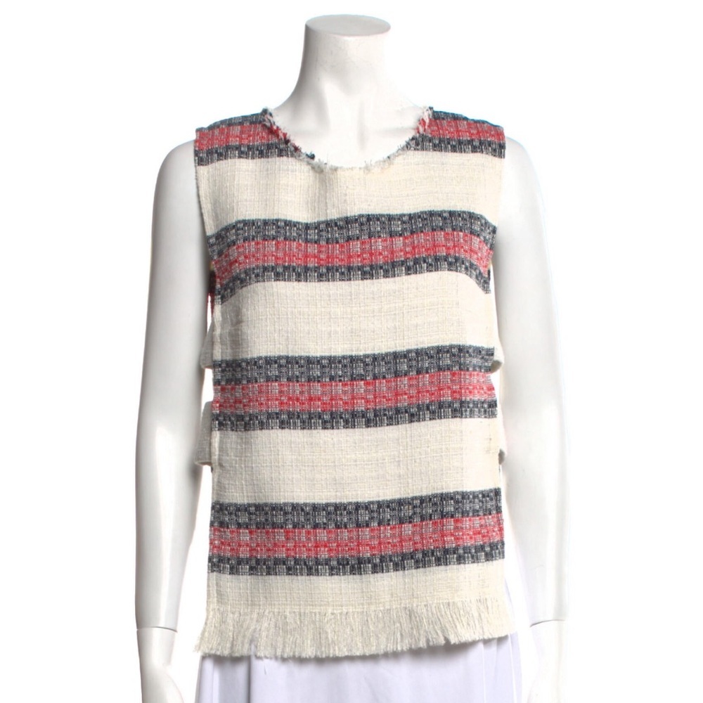Sea New York Striped Top Size 8